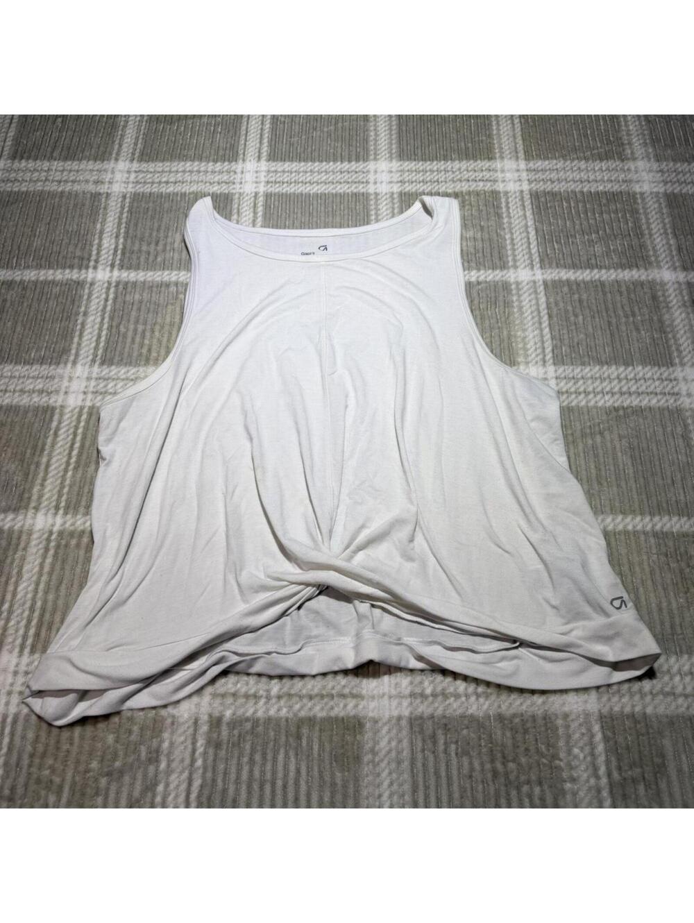 Gap Women's White Vests-tanks-cami